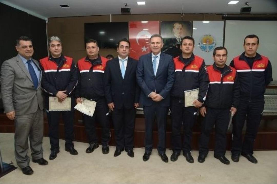 İlk Yardım Eğitimi Alan 40 Personele Sertifika