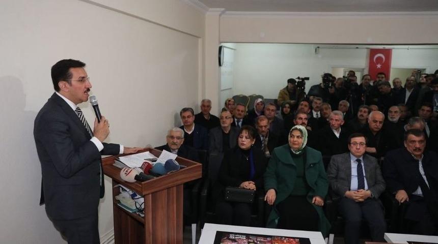 Bakan T&uuml;fenkci&rsquo;den Zeytin Dalı Harekatı Değerlendirmesi