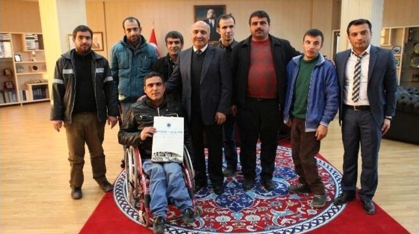 Yaşam Boyu Engellileri Koruma Derneği&rsquo;nden Ulu&ccedil;am&rsquo;a Ziyaret