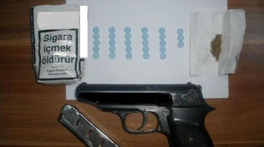 Kayseri'de Uyuşturucu Operasyonunda 1 Tutuklama