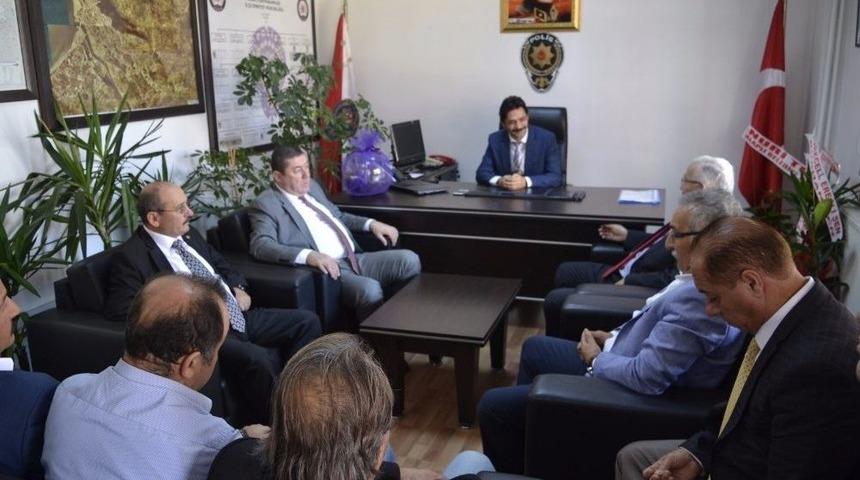 Alaplı Belediye Başkanı Nuri Tekin&rsquo;den Ziyaret