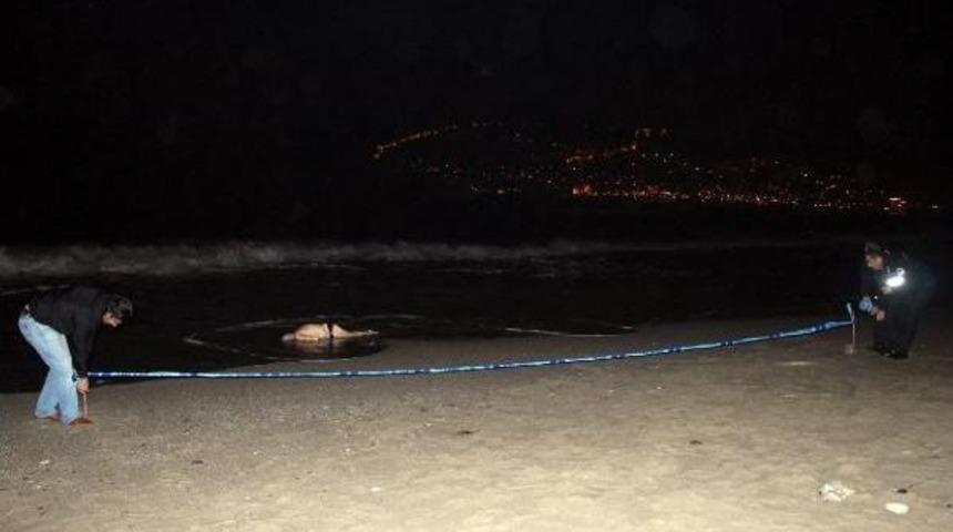 Alman Profesör, Alanya'da Denizde Öldü