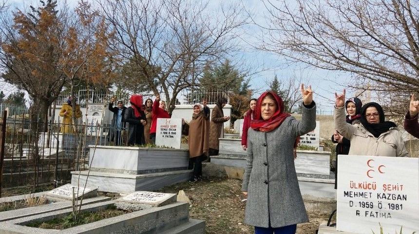 Malatya&rsquo;da Mhp Kadın Y&ouml;neticilerini Tanıttı