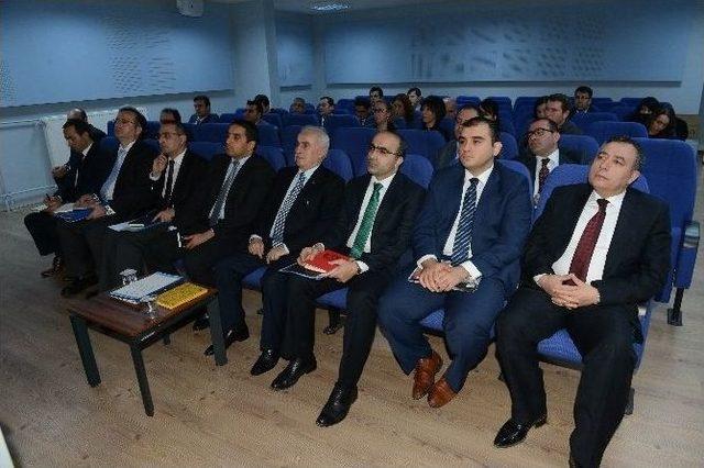 Edirne Valisi Şahin’den Kurumlara Gönderme