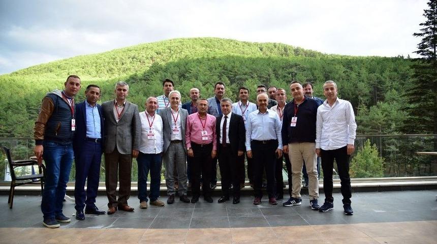 Zabıta Teşkilatları, Deneyimlerini Paylaştı