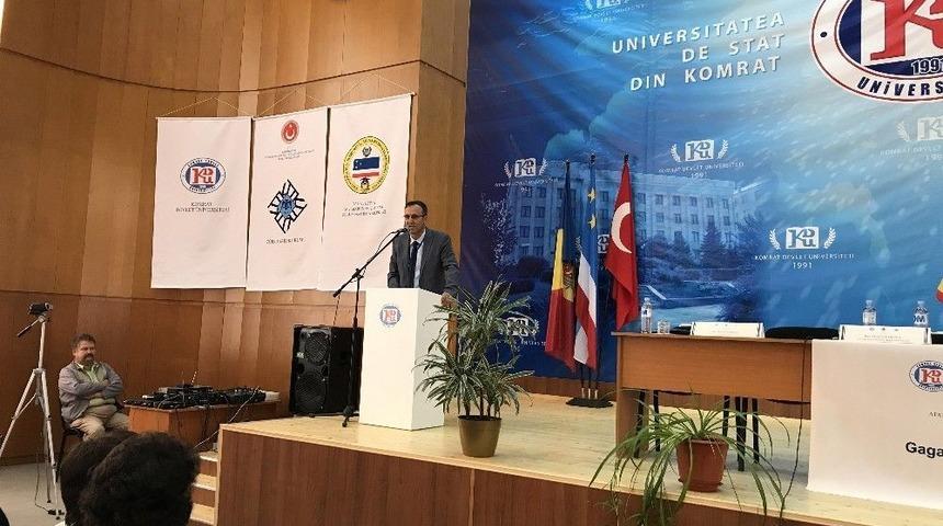 Uluslararası Gagavuz Yeri Ve Oğuzlar Bilgi Ş&ouml;leni Başladı