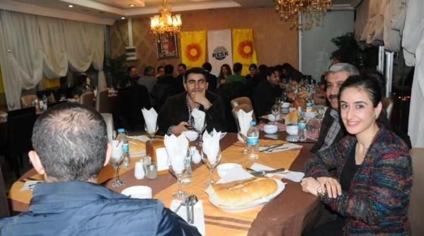 Eğitim-Sen'den Hakkari'de Üyelerine Dayanışma Yemeği