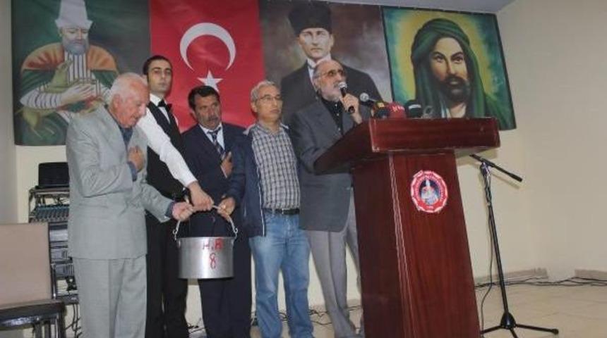 Kayseri Hacı Bektaşi Veli Derneği Başkanı: Aşure Dağıtımında 12&rsquo;Nci G&uuml;n&uuml;n Sonrası Hassasiyeti Bekliyoruz