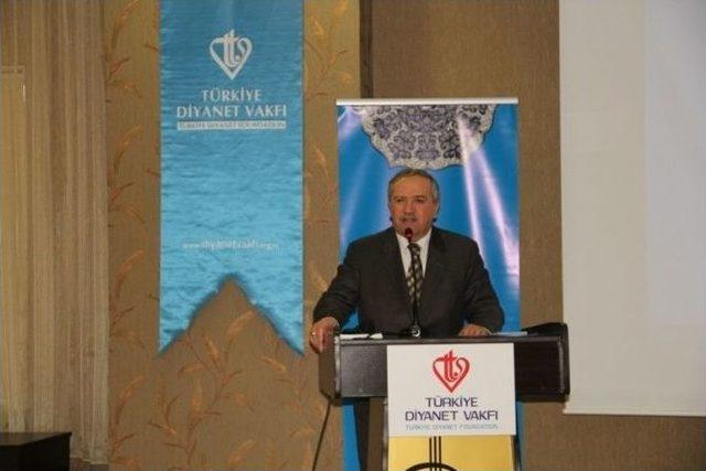 Türkiye Diyanet Vakfı Yapılanma Süreci Sakarya’da Ele Alındı