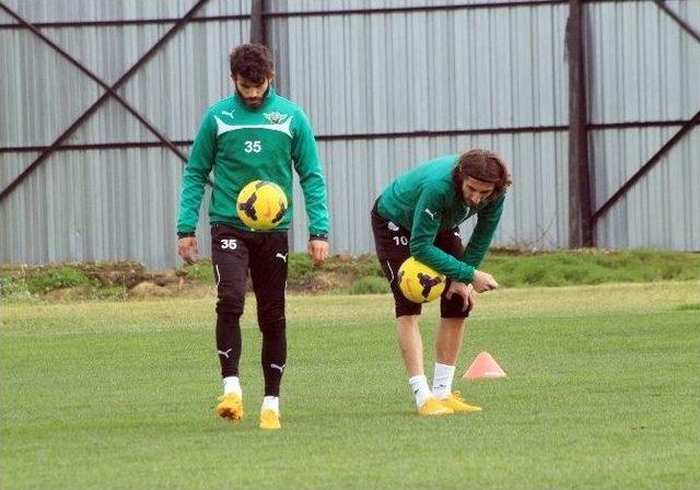 Akhisar Belediyespor, Medicana Sivasspor’a Hazır