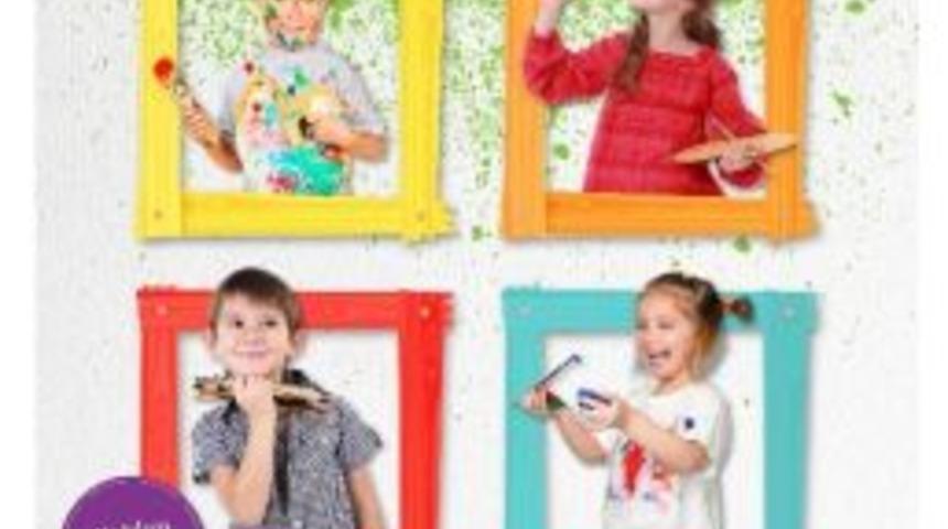 Forum Gaziantep&rsquo;te &Ccedil;ocuklar İ&ccedil;in Rengarenk Bir Etkinlik