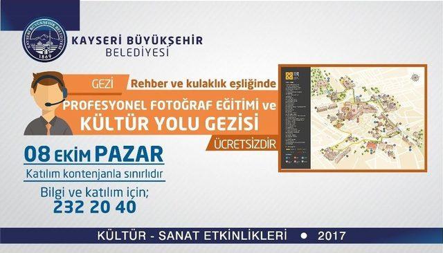 Büyükşehir Belediyesi’nin Kültür Sanat Etkinlikleri Başladı