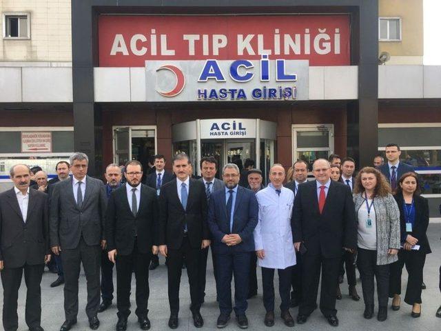 Hastanelerin Acil Servislerinde Yeni Dönem Başladı