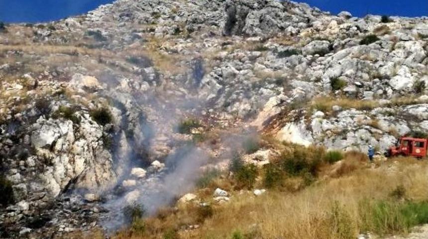 Manavgat'ta Iki Orman Yangını