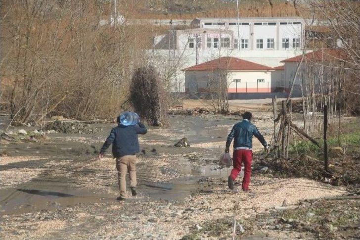 Karasu Deresi Taştı G1