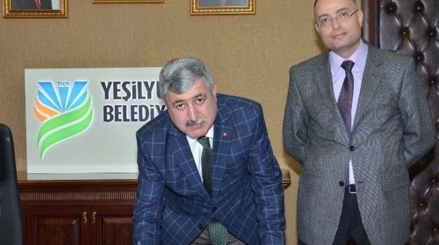 Cezaevi Savcısından Başkan Polat&rsquo;a Ziyaret