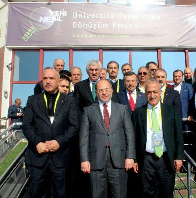 ‘yeni Nesil Tasarım Ve Dönüşüm Projesi’ Atatürk Üniversitesi’nde Başladı