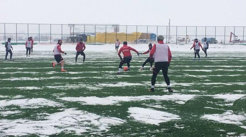 Kars 36 Spor Yakutiye Maçına Hazır