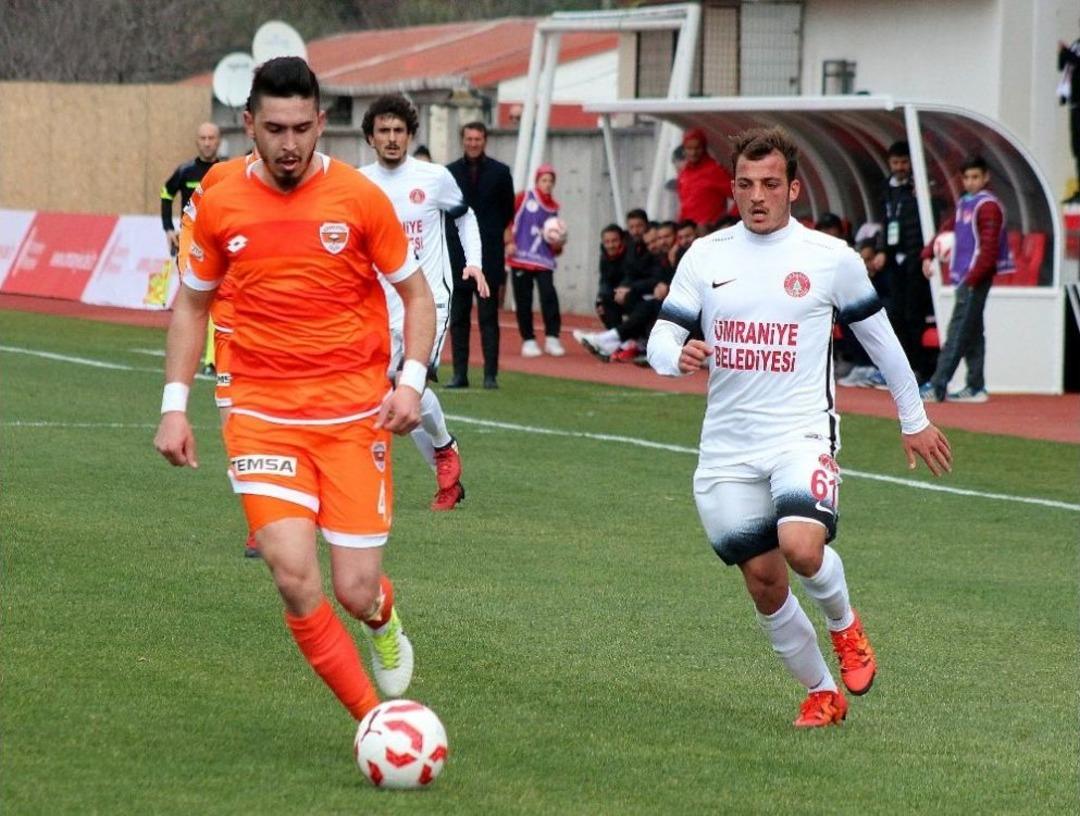 Spor Toto 1. Lig: &Uuml;mraniyespor: 1 - Adanaspor: 0