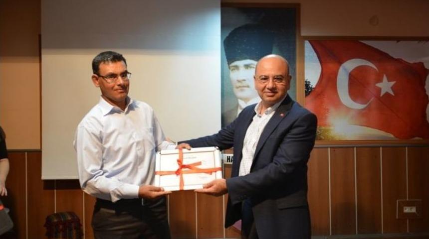 Başkan Saraoğlu: Ahi, Helalinden Kazarak, Yerinde Ve Yeterince Harcayan, &Ouml;l&ccedil;&uuml; Ve Tartı Ehli Olan, Yararlı Şeyler &Uuml;retip Topluma Sunan İnsandır