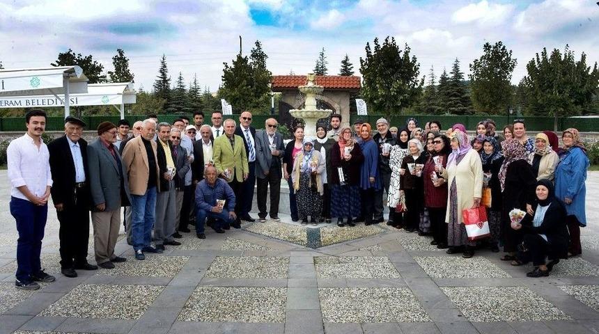 Meram&rsquo;da &lsquo;yaşlılar Haftası&rsquo; Buluşması