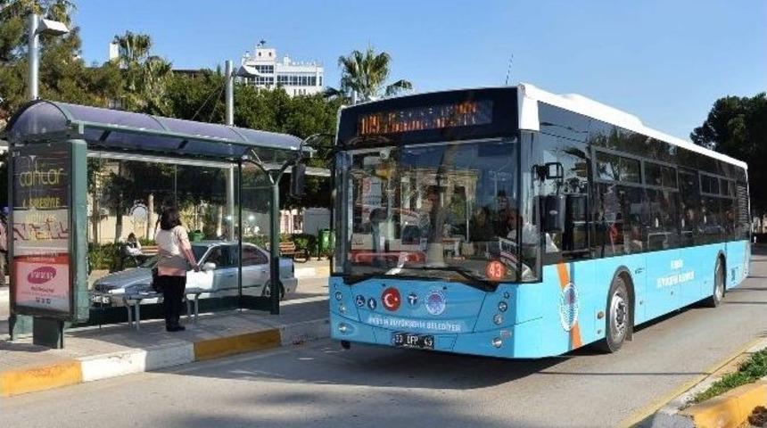 Mersin’de Yeni Otobüslerle Yeni Hatlar Açıldı