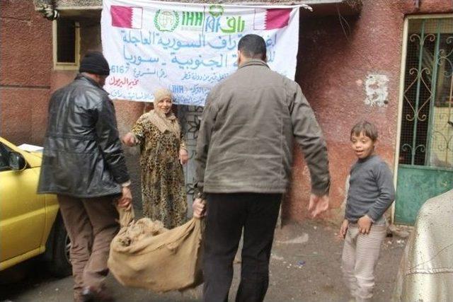 İhh&rsquo;dan Yermuk Ve Doğu Guta&rsquo;da Kış Yardımı 3