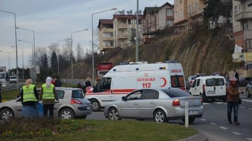Fasta&rsquo;da Trafik Kazası: 1 Yaralı