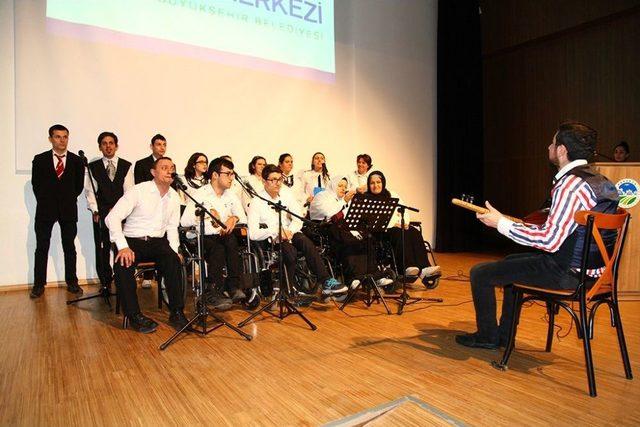 Engelsiz Koro &Ccedil;alışmalarına Başladı 1