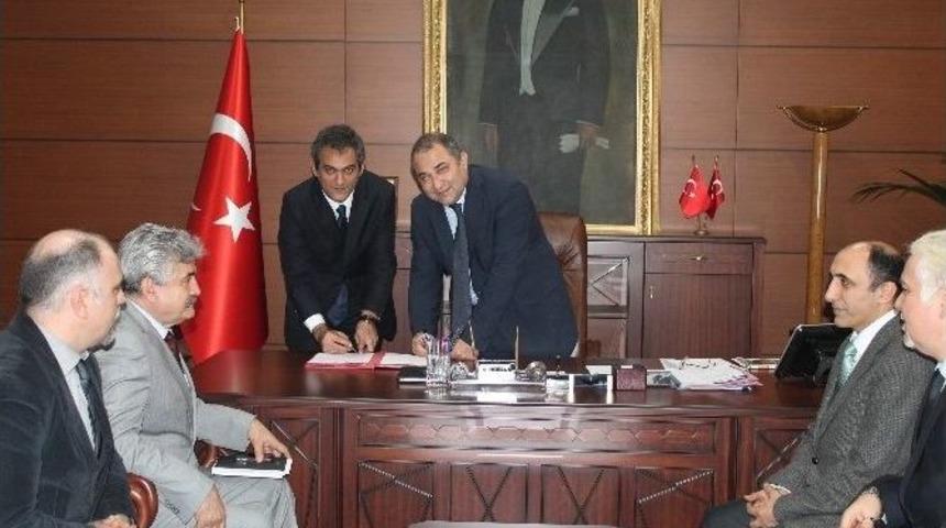 Halk Sağlığı M&uuml;d&uuml;rl&uuml;ğ&uuml;; Be&uuml; İle Protokol İmzaladı