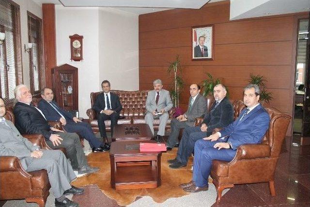 Halk Sağlığı M&uuml;d&uuml;rl&uuml;ğ&uuml;; Be&uuml; İle Protokol İmzaladı 1