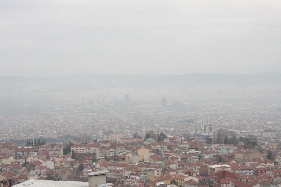 Bursa&rsquo;nın Kirli Havasını Lodos Da Temizleyemedi