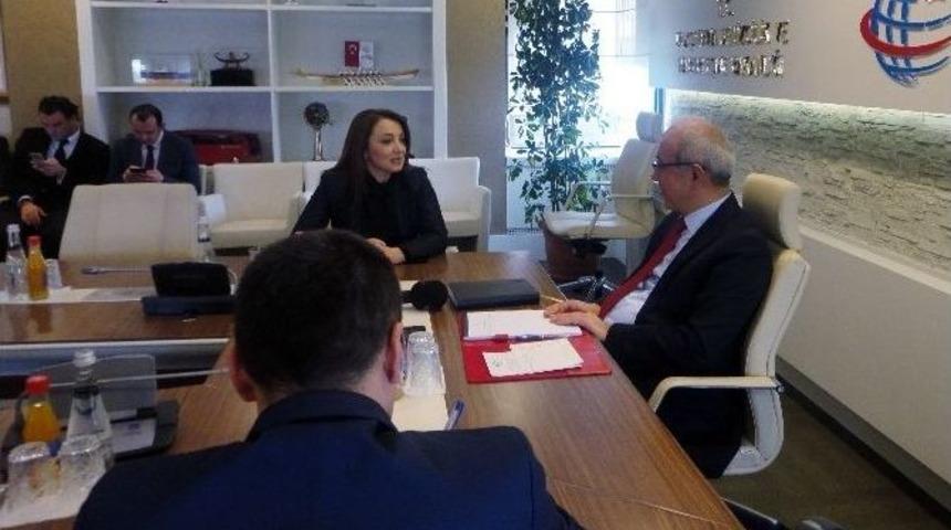 Bakan Elvan, Atasoy&rsquo;u Kabul Etti