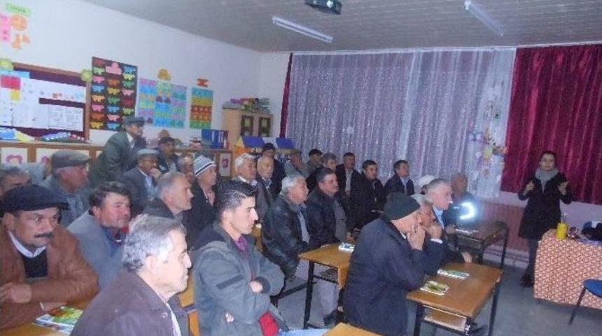 K&ouml;pr&uuml;başı&rsquo;nda &Ccedil;ift&ccedil;ilere Eğitim