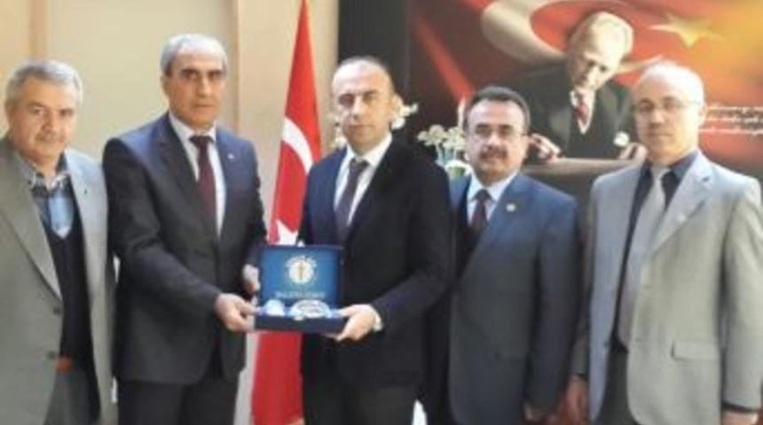 Sağlık-sen&rsquo;den Başhekim Keleş&rsquo;e &rsquo;hayırlı Olsun&rsquo; Ziyareti