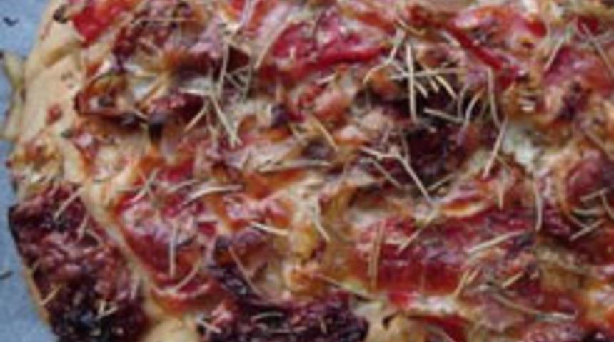 Kurutulmuş Domatesli Focaccia