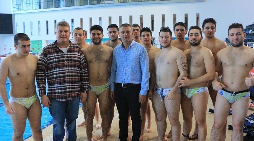 Sualtı Ragbi A Milli Takım Aday Kadrosunun Belirleneceği M&uuml;sabakalar Trabzon&rsquo;da Başladı