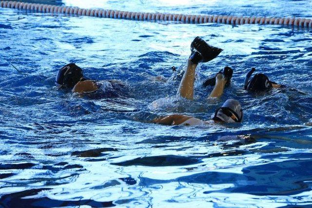 Sualtı Ragbi A Milli Takım Aday Kadrosunun Belirleneceği Müsabakalar Trabzon’da Başladı