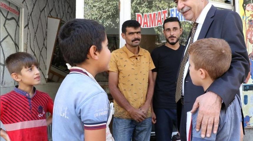 S&uuml;leymaniye Mahallesindeki &Ccedil;alışmalar Yerinde Denetlendi