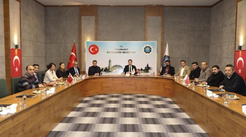 Diyarbakır Tanıtım G&uuml;nleri Fuarı Değerlendirme Toplantısı Yapıldı