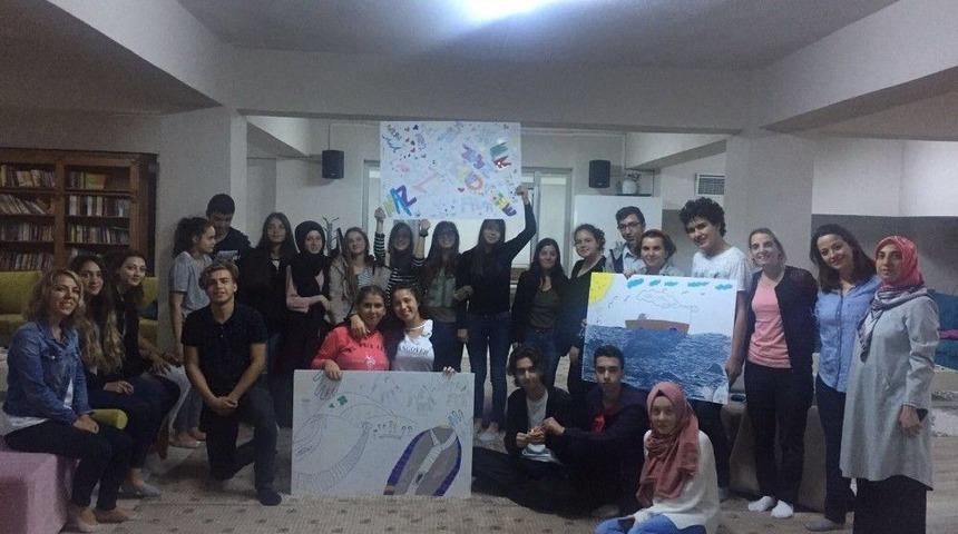 Be&uuml; Medem, Anadolu Lisesi &Ouml;ğrencilerini Ağırladı