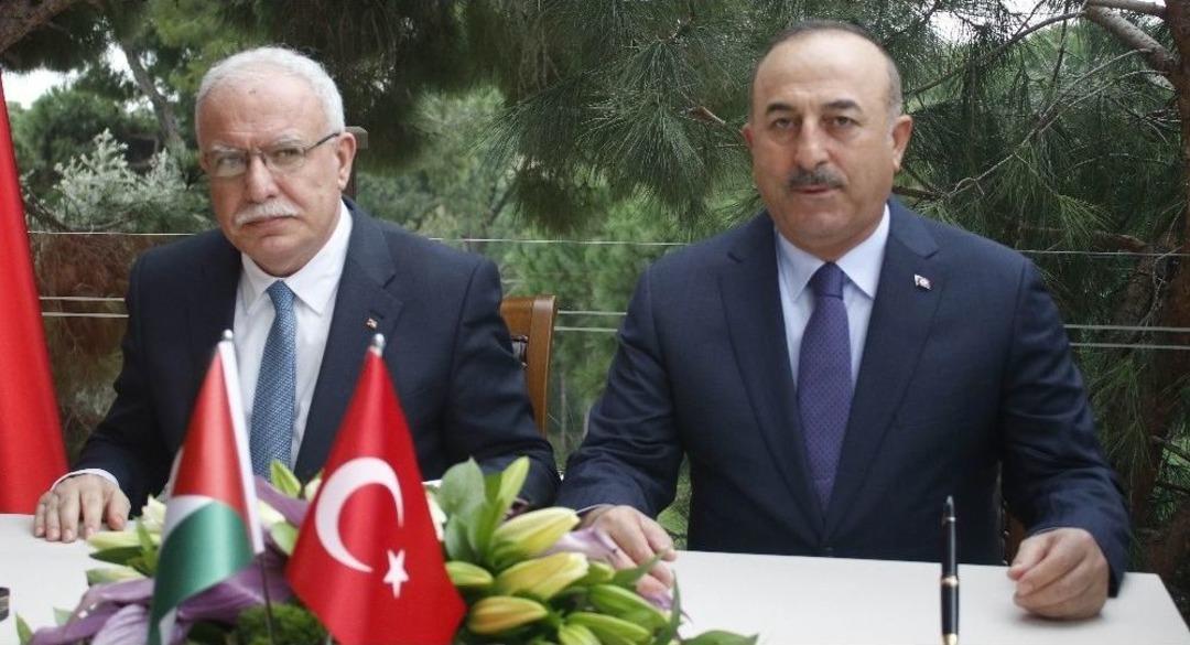 &Ccedil;avuşoğlu-maliki Ortak Basın Toplantısı