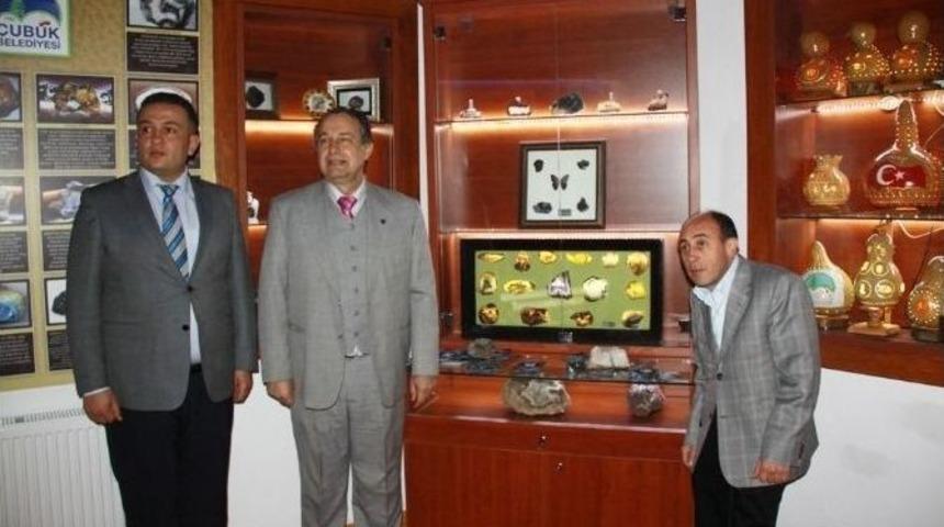 &Ccedil;ubuk&rsquo;ta &Ccedil;ubuk Agat Taşı &Ccedil;alıştayı Yapıldı