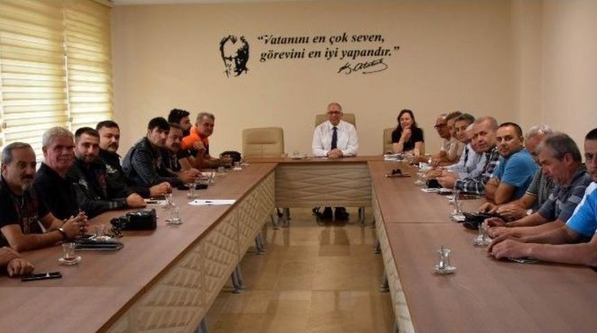 Salihli&rsquo;nin Tanıtımı İ&ccedil;in Buluştular