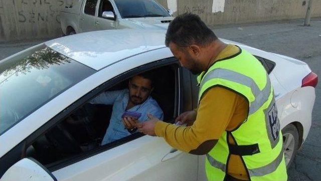 Habur Sınır Kapısı’nda Trafik Denetimleri