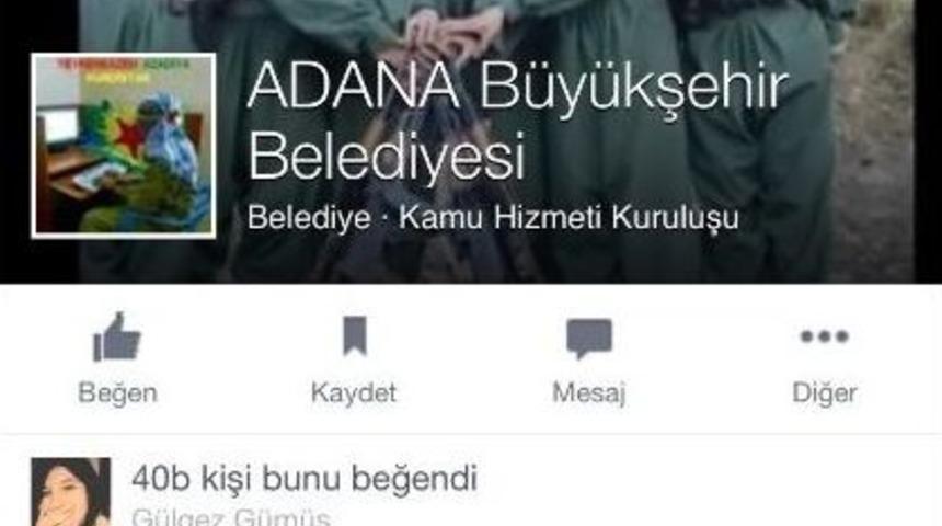 Mhp&rsquo;li Belediyenin Facebook Sitesi Pkk Tarafından Hacklendi