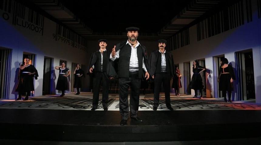 Kocaeli Şehir Tiyatroları Perdeyi Keşanlı Ali Destanı İle A&ccedil;tı