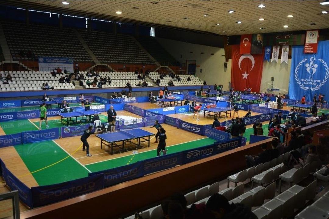 Masa Tenisi Spor Toto S&uuml;per Ligi&rsquo;nin 4. Etap Ma&ccedil;ları Başladı