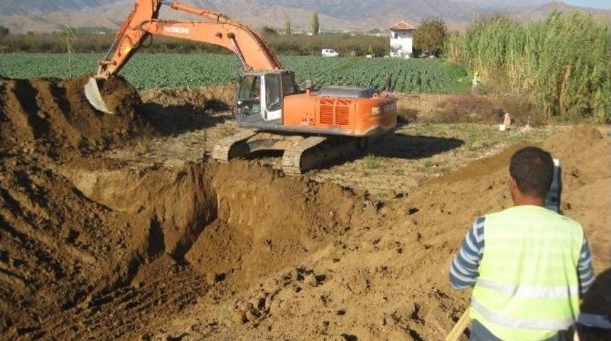 &Ouml;demiş&rsquo;te, Arazi Toplulaştırmasında &Uuml;reticiler Dertli