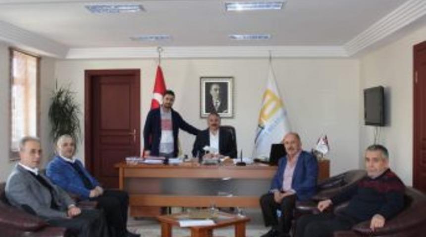 Kahveciler Odasından Başkanından Karakulluk&ccedil;u&rsquo;ya Ziyaret